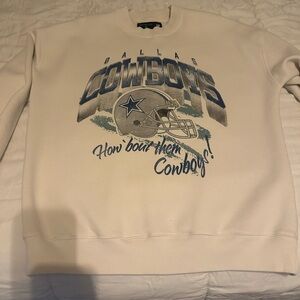 Abercrombie oversized sweatshirt